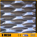 Copper expanded metal mesh with 72x96 inches size